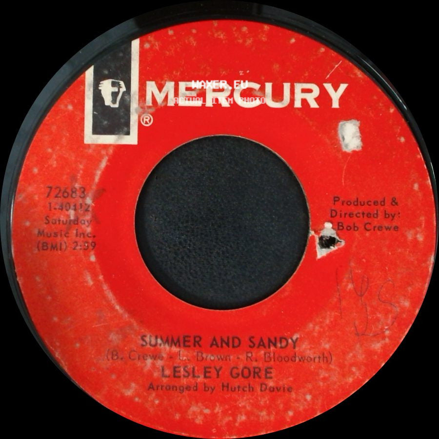 Lesley Gore - Summer And Sandy / I'm Fallin' Down side A