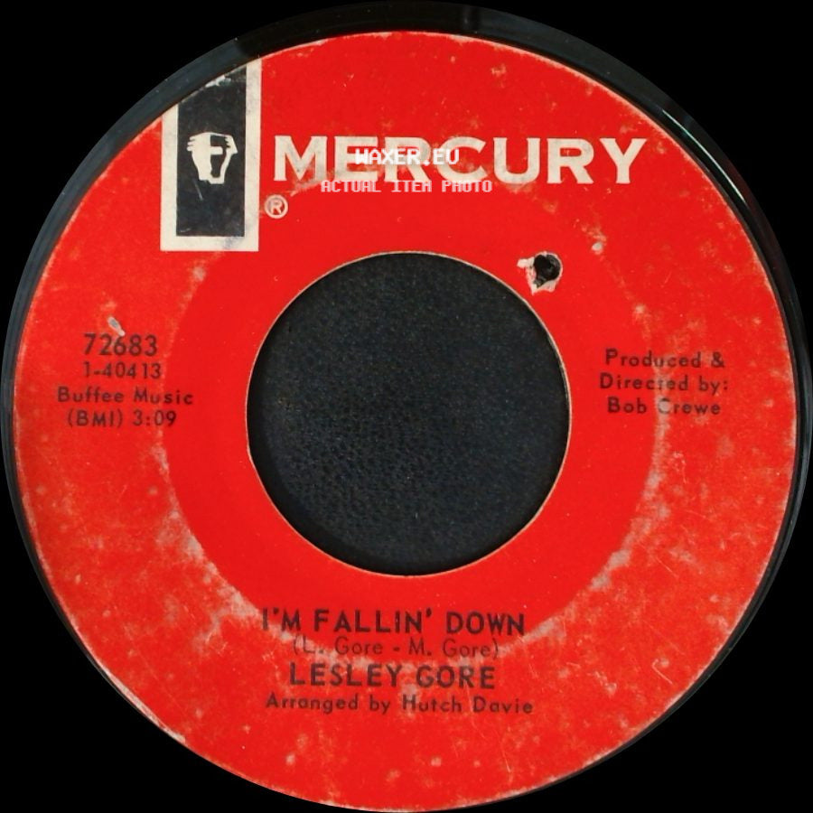 Lesley Gore - Summer And Sandy / I'm Fallin' Down side B