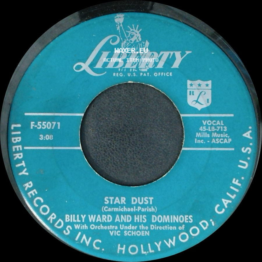 Billy Ward And His Dominoes - Star Dust / Lucinda side A