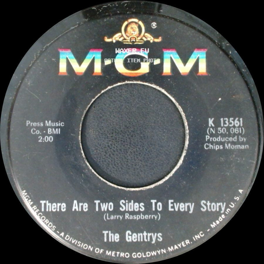 The Gentrys - There Are Two Sides To Every Story / A Woman Of The World side A