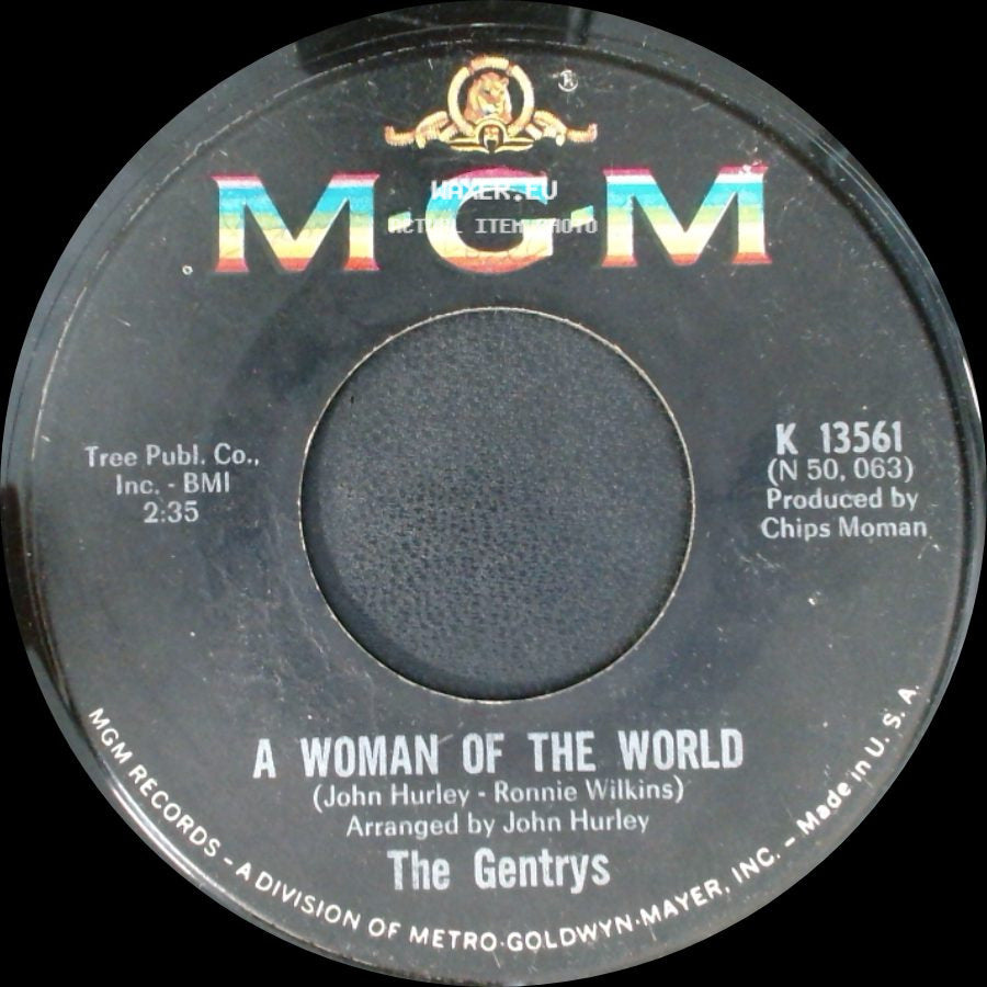 The Gentrys - There Are Two Sides To Every Story / A Woman Of The World side B