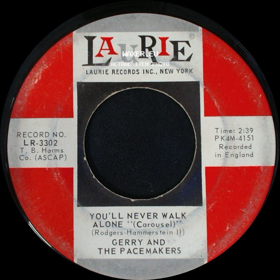 Gerry And The Pacemakers - You'll Never Walk Alone (Carousel) / Away From You side A
