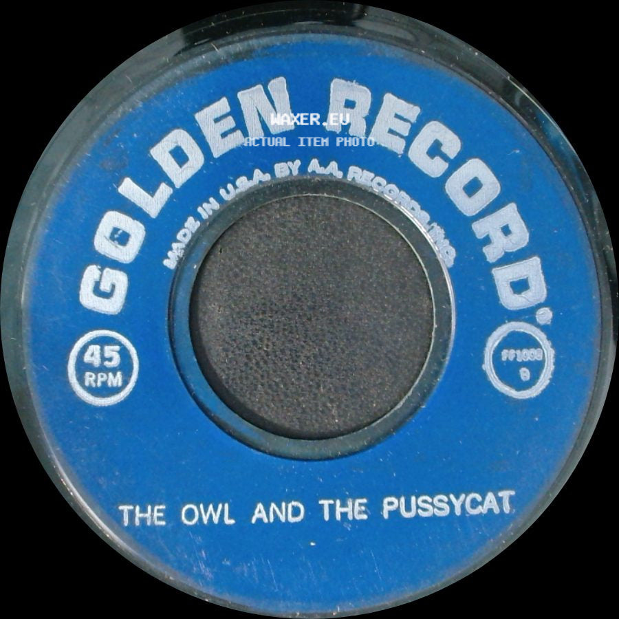 Unknown Artist - The Owl And The Pussycat / Old Macdonald Had A Farm side A
