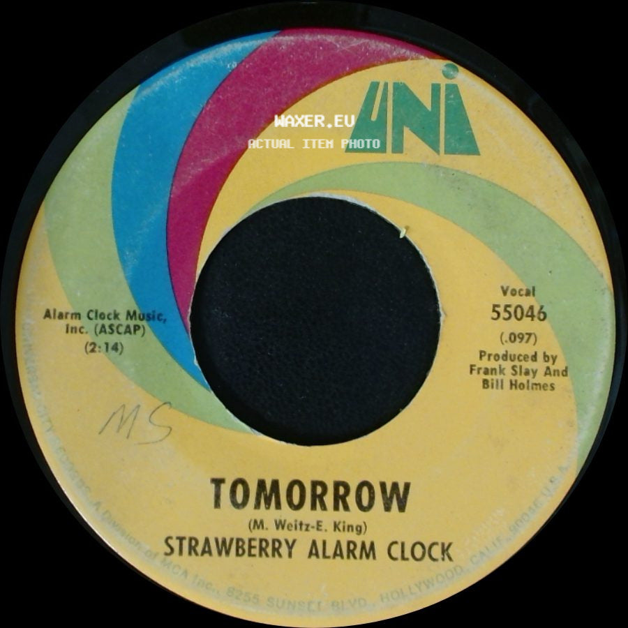 Strawberry Alarm Clock - Tomorrow / Birds In My Tree side A