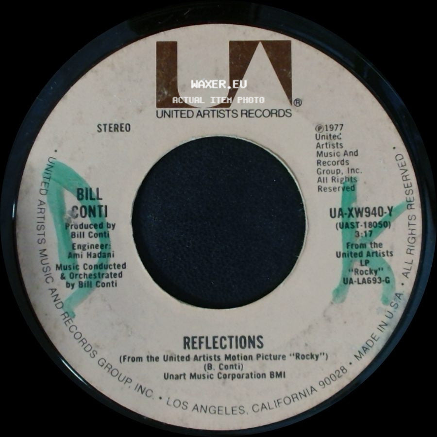 Bill Conti - Reflections / Gonna Fly Now (Theme From "Rocky") side A