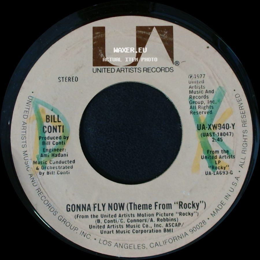 Bill Conti - Reflections / Gonna Fly Now (Theme From "Rocky") side B