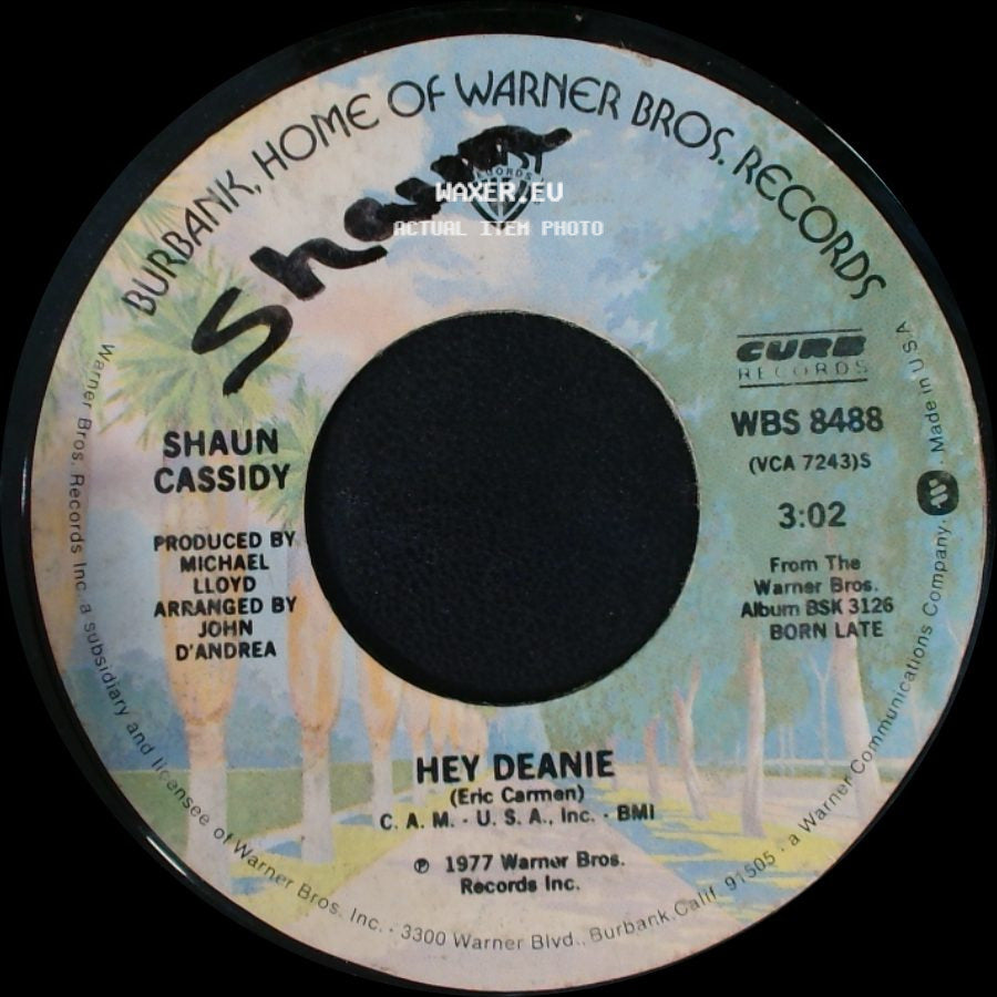 Shaun Cassidy - Hey Deanie / Strange Sensation side A