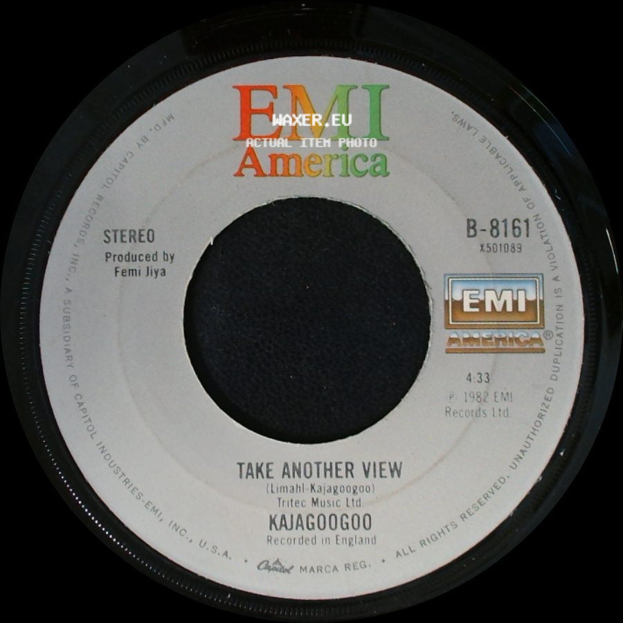 Kajagoogoo - Take Another View / Too Shy side A