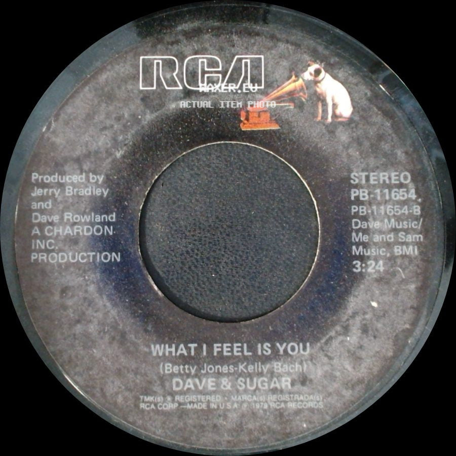 Dave & Sugar - Stay With Me / What I Feel Is You side B