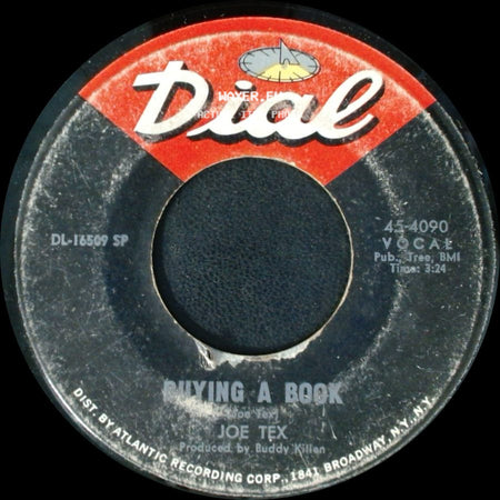 Joe Tex - Buying A Book / Chicken Crazy side A