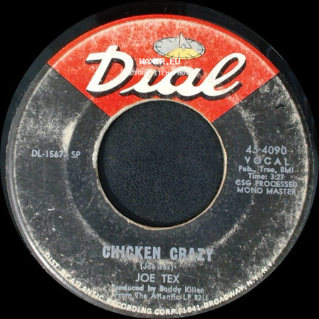 Joe Tex - Buying A Book / Chicken Crazy side B