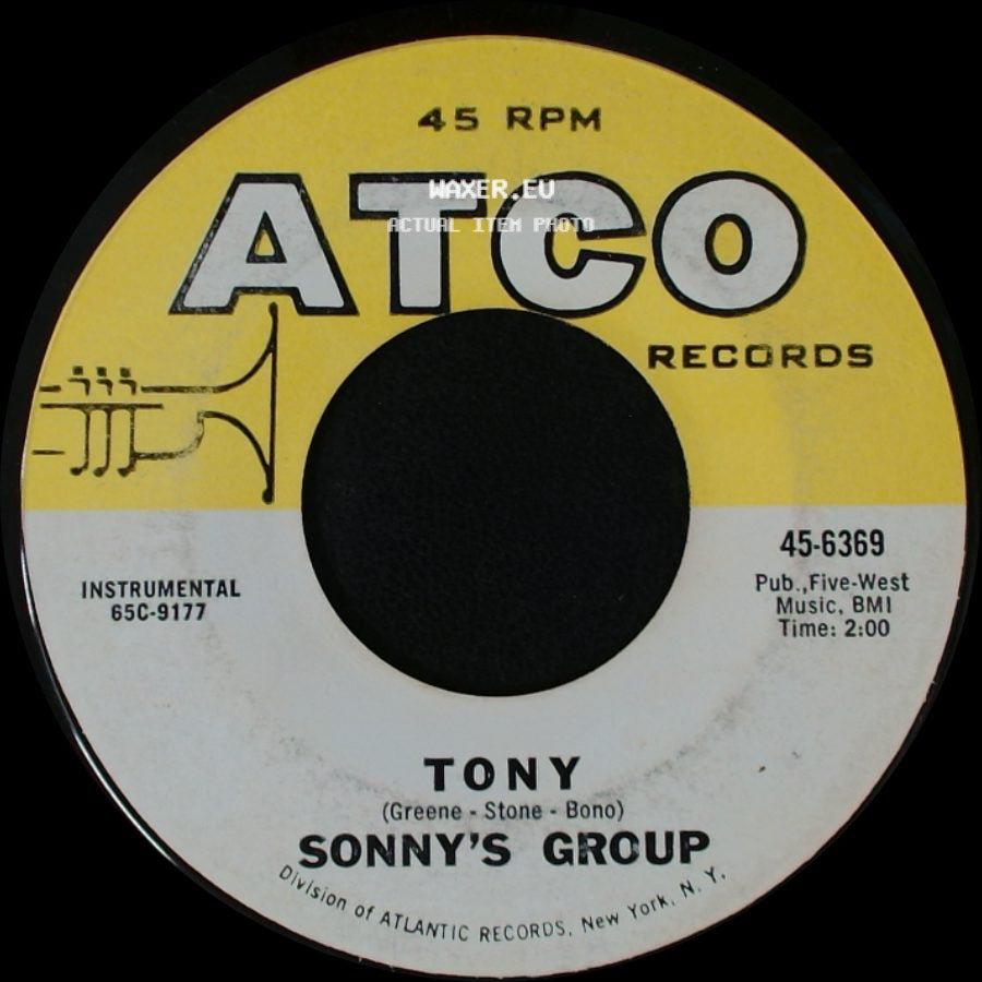 Sonny / Sonny's Group - Laugh At Me / Tony side B