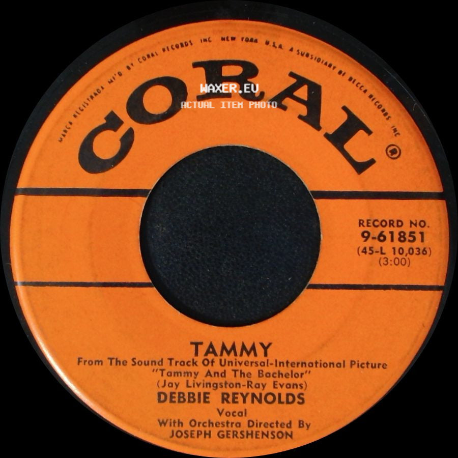 Debbie Reynolds - Tammy / French Heels side A