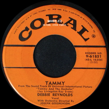 Debbie Reynolds - Tammy / French Heels side A