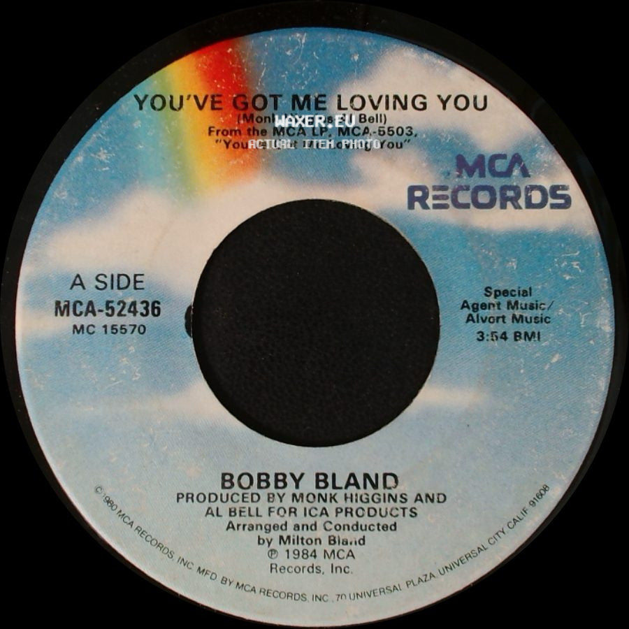 Bobby Bland - You've Got Me Loving You / Looking Back side A