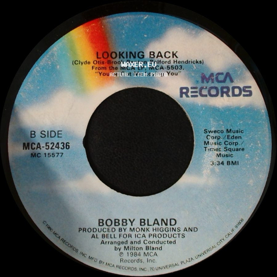 Bobby Bland - You've Got Me Loving You / Looking Back side B
