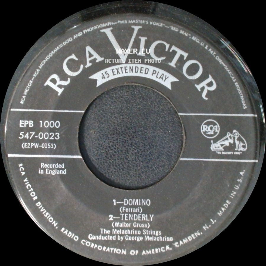 Unknown Artist - Unknown Title A / Unknown Title B side A