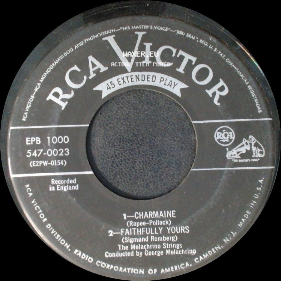 Unknown Artist - Unknown Title A / Unknown Title B side B