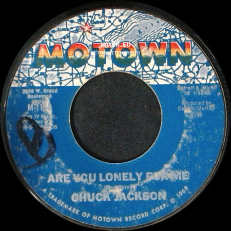 Chuck Jackson - Are You Lonely For Me / Your Wonderful Love side A
