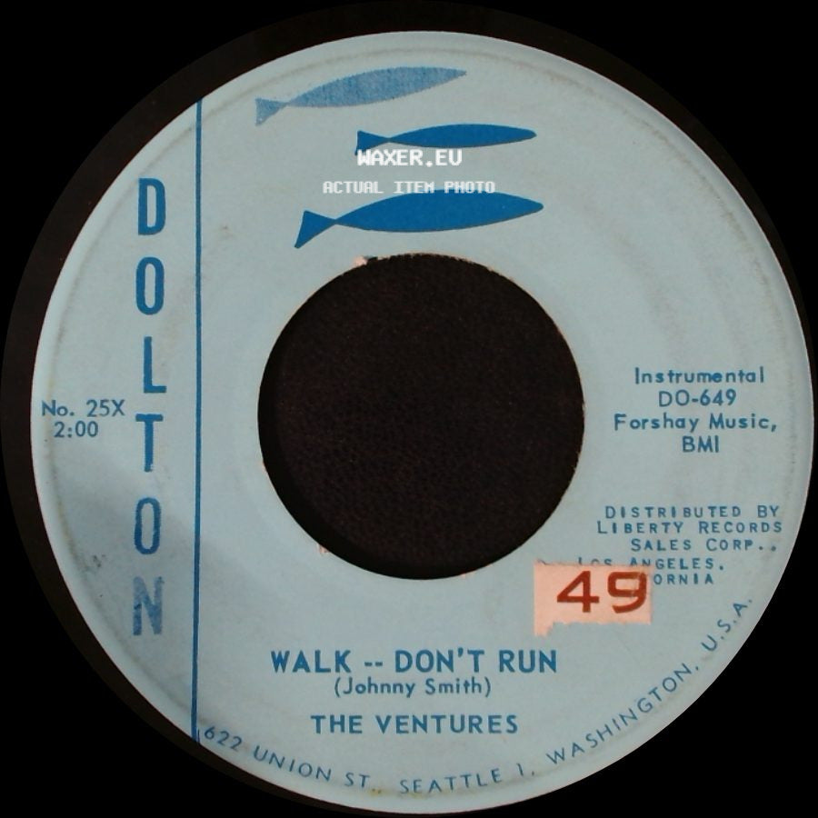 The Ventures - Walk -- Don't Run / The Mc Coy side A