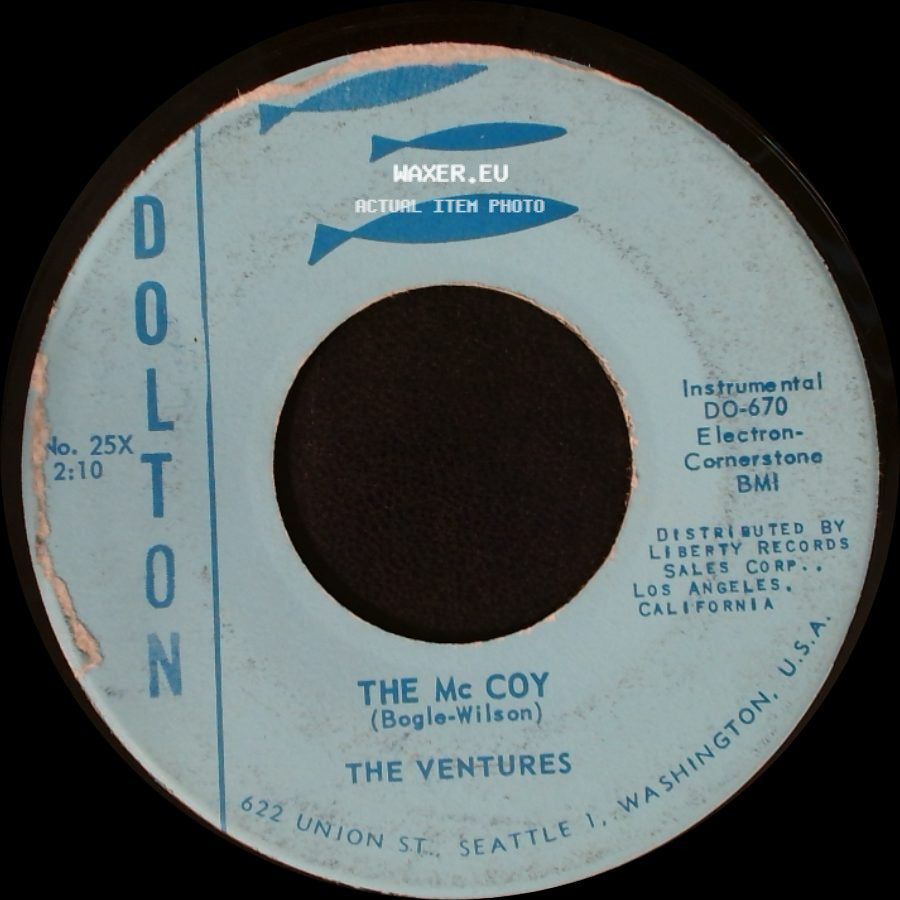 The Ventures - Walk -- Don't Run / The Mc Coy side B