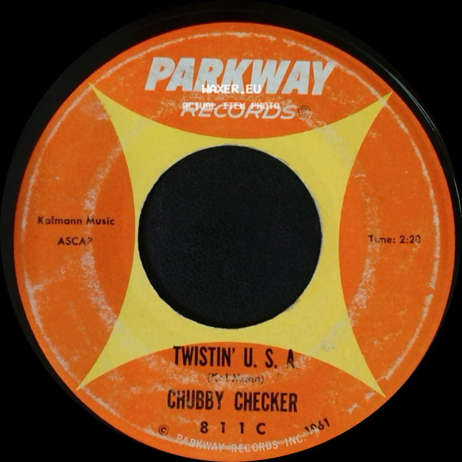 Chubby Checker - Twistin' U.S.A / The Twist side A