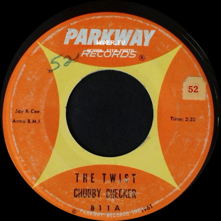 Chubby Checker - Twistin' U.S.A / The Twist side B