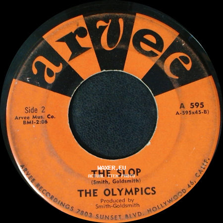 The Olympics - Big Boy Pete / The Slop side B