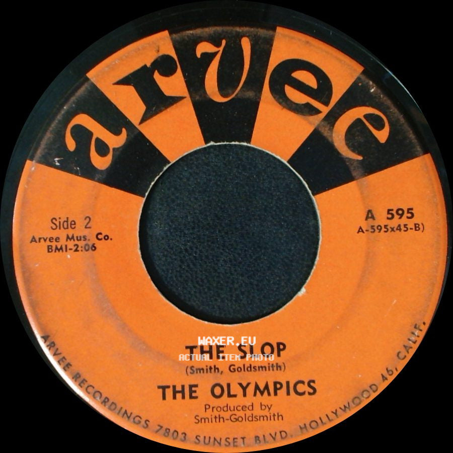 The Olympics - Big Boy Pete / The Slop side B