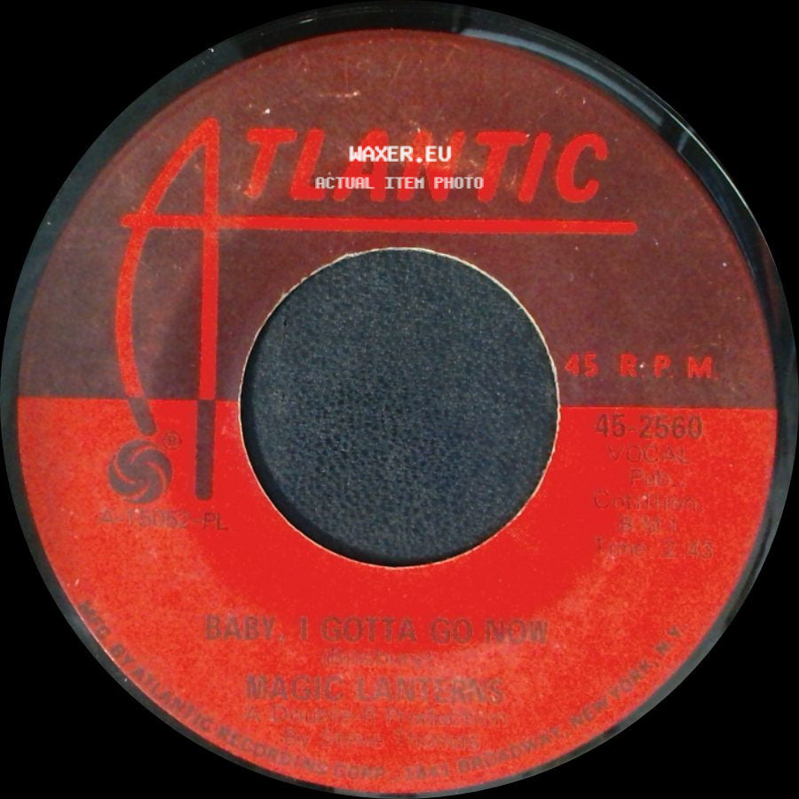 Magic Lanterns - Shame Shame / Baby, I Gotta Go Now side B