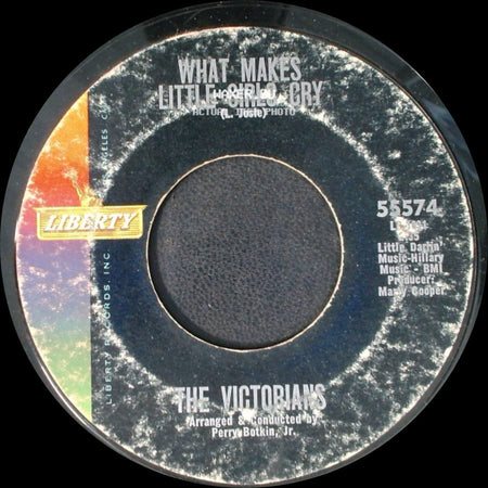 The Victorians - What Makes Little Girls Cry / Climb Every Mountain side A
