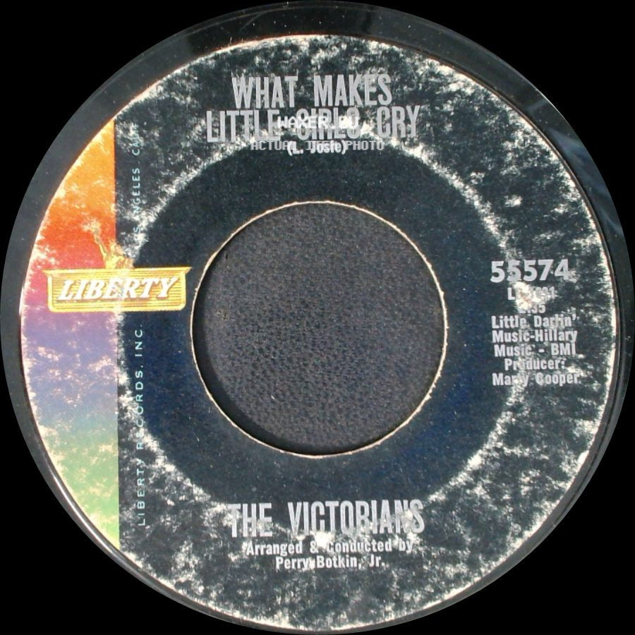 The Victorians - What Makes Little Girls Cry / Climb Every Mountain side A