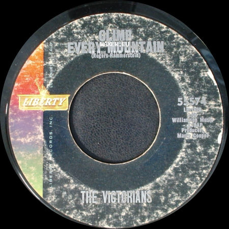 The Victorians - What Makes Little Girls Cry / Climb Every Mountain side B