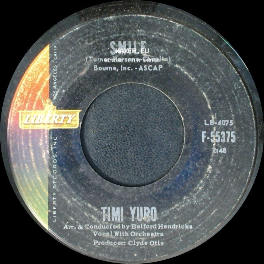 Timi Yuro - Smile / She Really Loves You side A