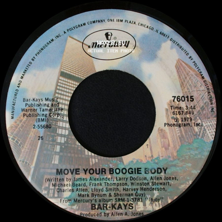Bar-Kays - Love's What It's All About / Move Your Boogie Body side B