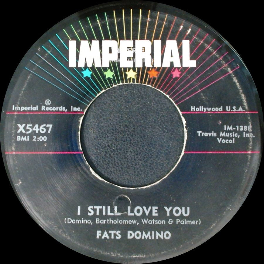 Fats Domino - I Still Love You / Wait And See side A