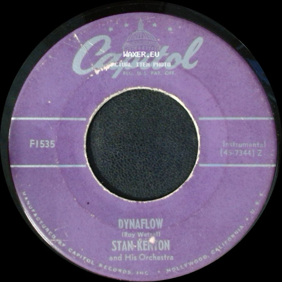 Stan Kenton And His Orchestra - Dynaflow / Tortillas And Beans side A