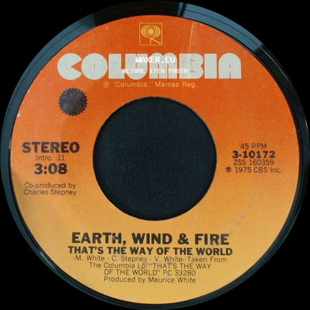 Earth, Wind & Fire - That's The Way Of The World / Africano side A