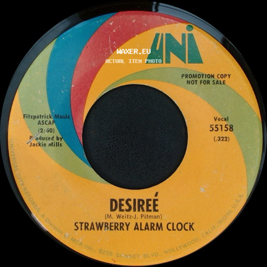 Strawberry Alarm Clock / Desireé - Desireé / Strawberry Alarm Clock side A