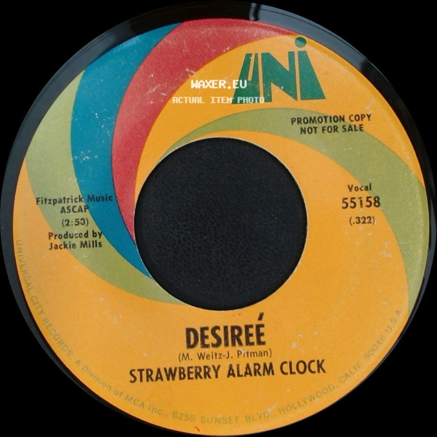 Strawberry Alarm Clock / Desireé - Desireé / Strawberry Alarm Clock side B