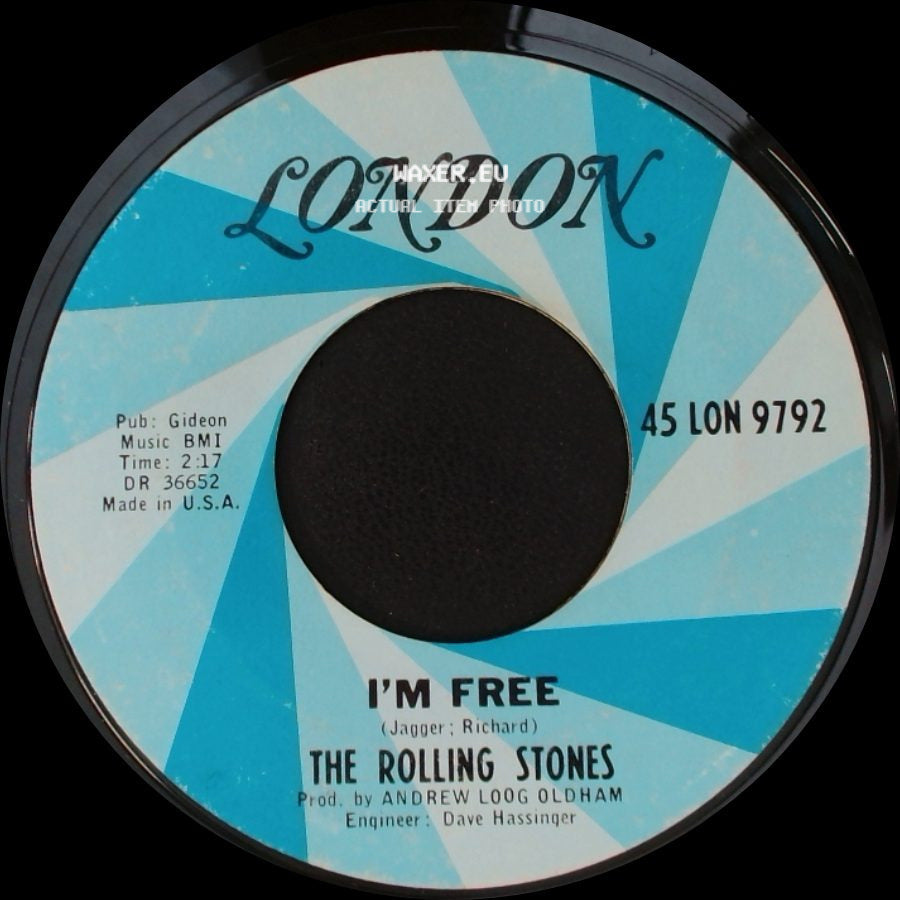 The Rolling Stones - I'm Free / Get Off Of My Cloud side A