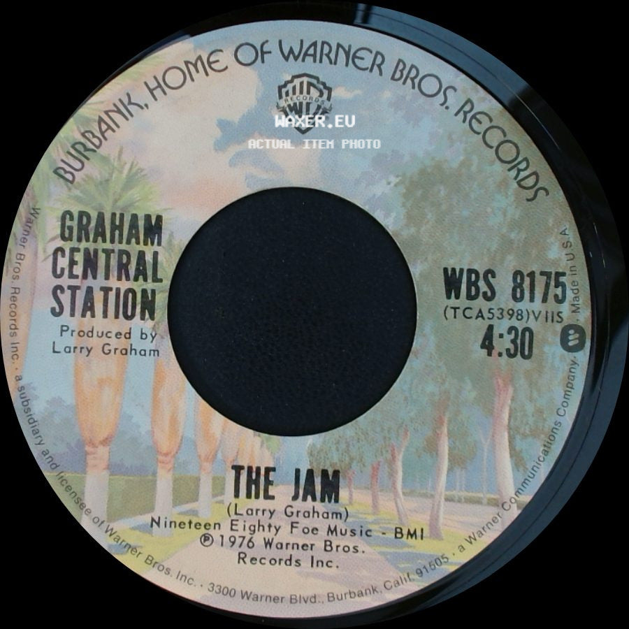 The Jam / Graham Central Station - Graham Central Station / The Jam side A