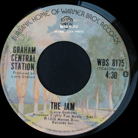 The Jam / Graham Central Station - Graham Central Station / The Jam side A