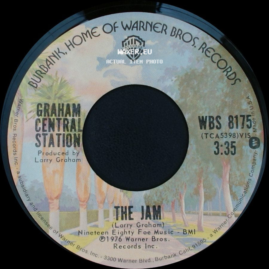 The Jam / Graham Central Station - Graham Central Station / The Jam side B