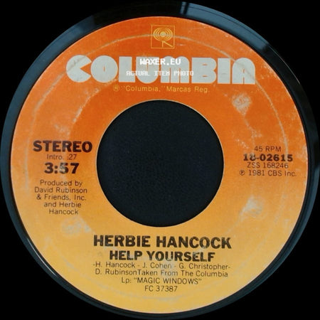Herbie Hancock - Help Yourself / Magic Number side A