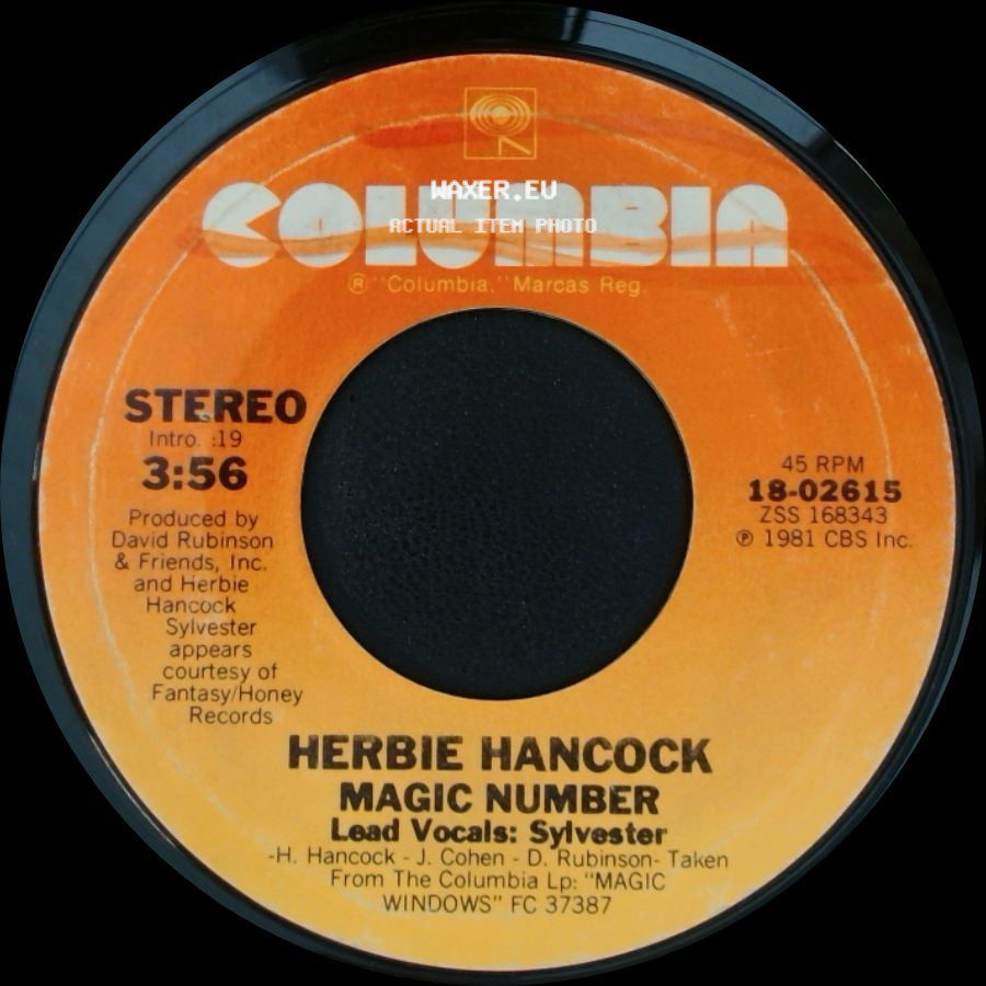 Herbie Hancock - Help Yourself / Magic Number side B
