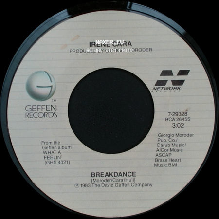 Irene Cara - Breakdance / Cue Me Up side A