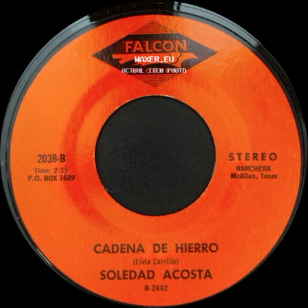 Soledad Acosta - Cadena De Hierro / Noche A Noche side A
