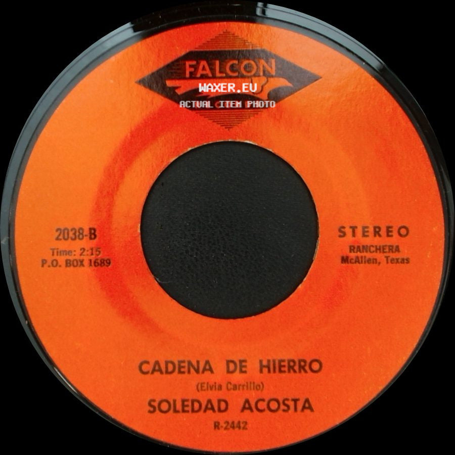 Soledad Acosta - Cadena De Hierro / Noche A Noche side A
