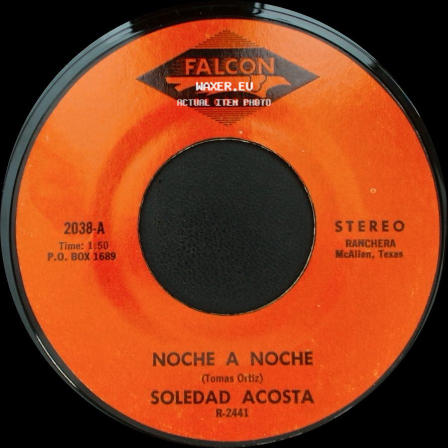 Soledad Acosta - Cadena De Hierro / Noche A Noche side B